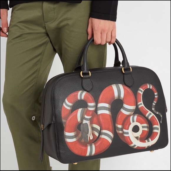 NEW Gucci kingsnake bag/duffel bag - Picture 14 of 15